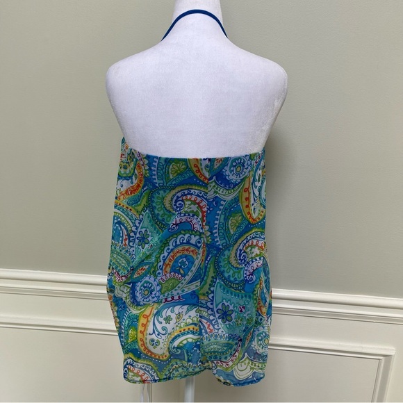 Ralph Lauren Paisley Swimsuit 12 - Picture 4 of 10